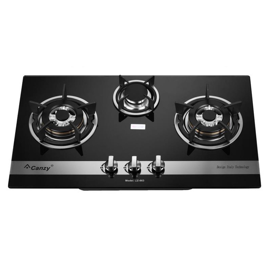 Bếp gas âm 3 lò Canzy CZ-863