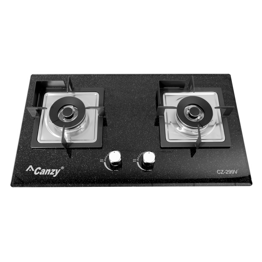 Bếp gas âm 2 lò Canzy CZ 299V