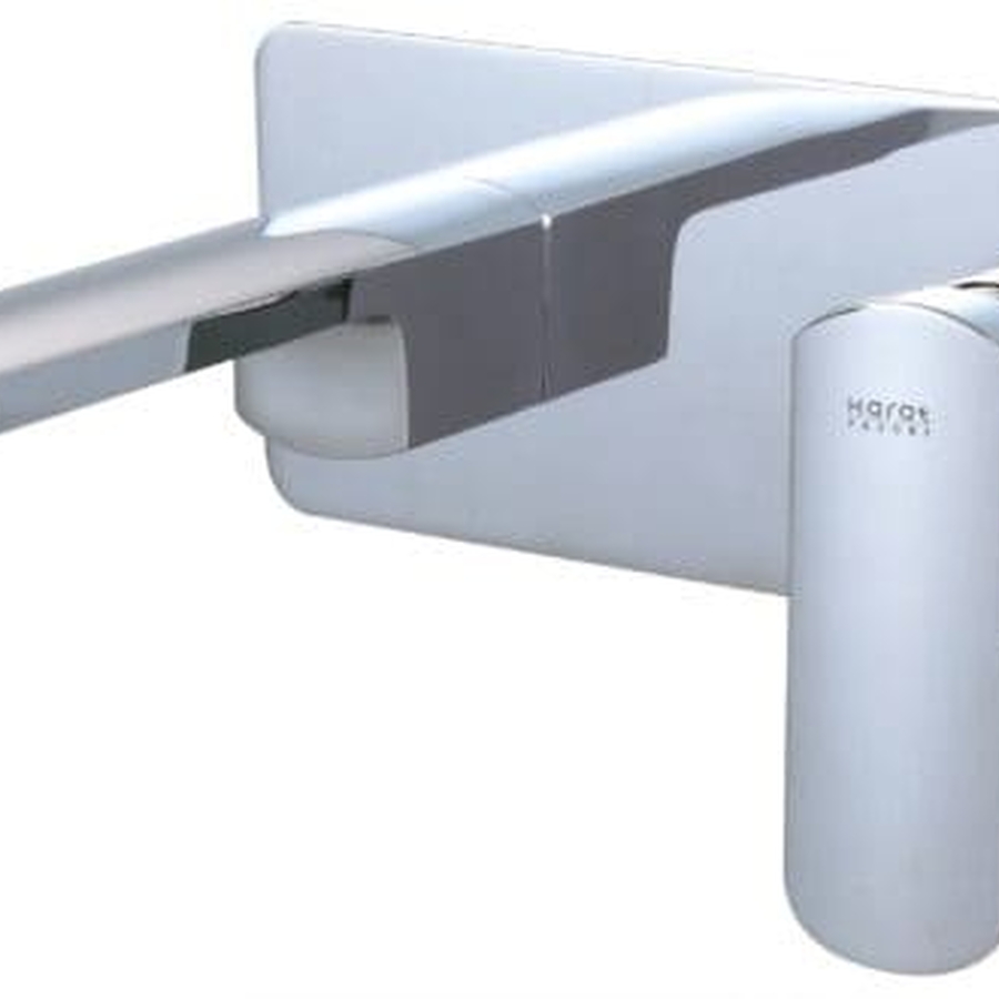 Vòi chậu rửa âm tường mạ chrome Karat KF-43-640-50