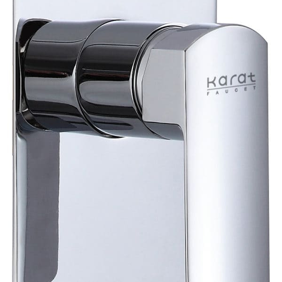 Mặt nạ điều chỉnh sen tắm âm tường karat KF-43-860-50