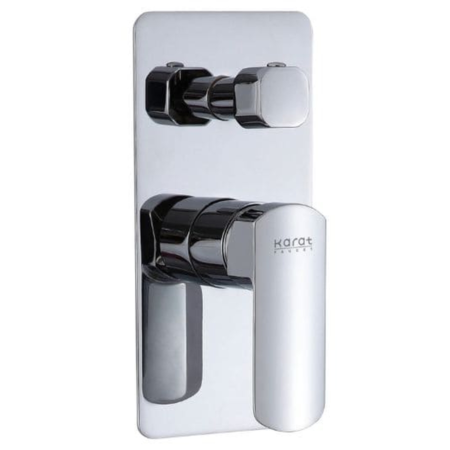 Mặt nạ điều chỉnh sen tắm âm tường karat KF-43-861-50