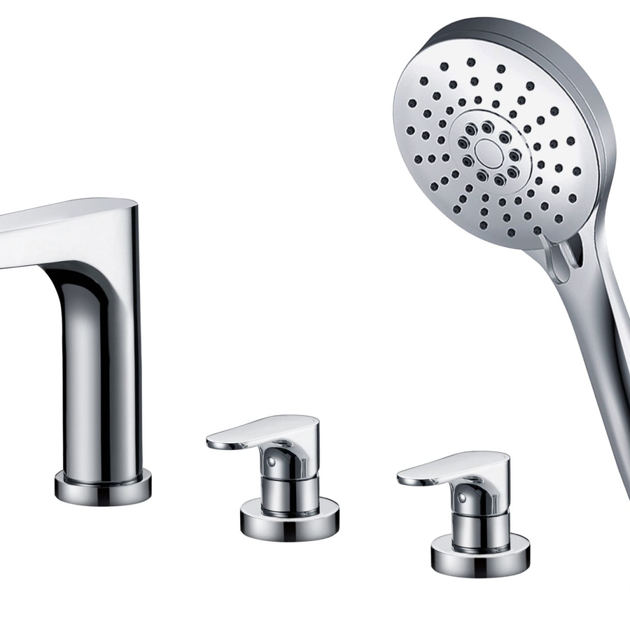 Sen vòi xả bồn tắm gắn bồn karat KF-44-215-50R1