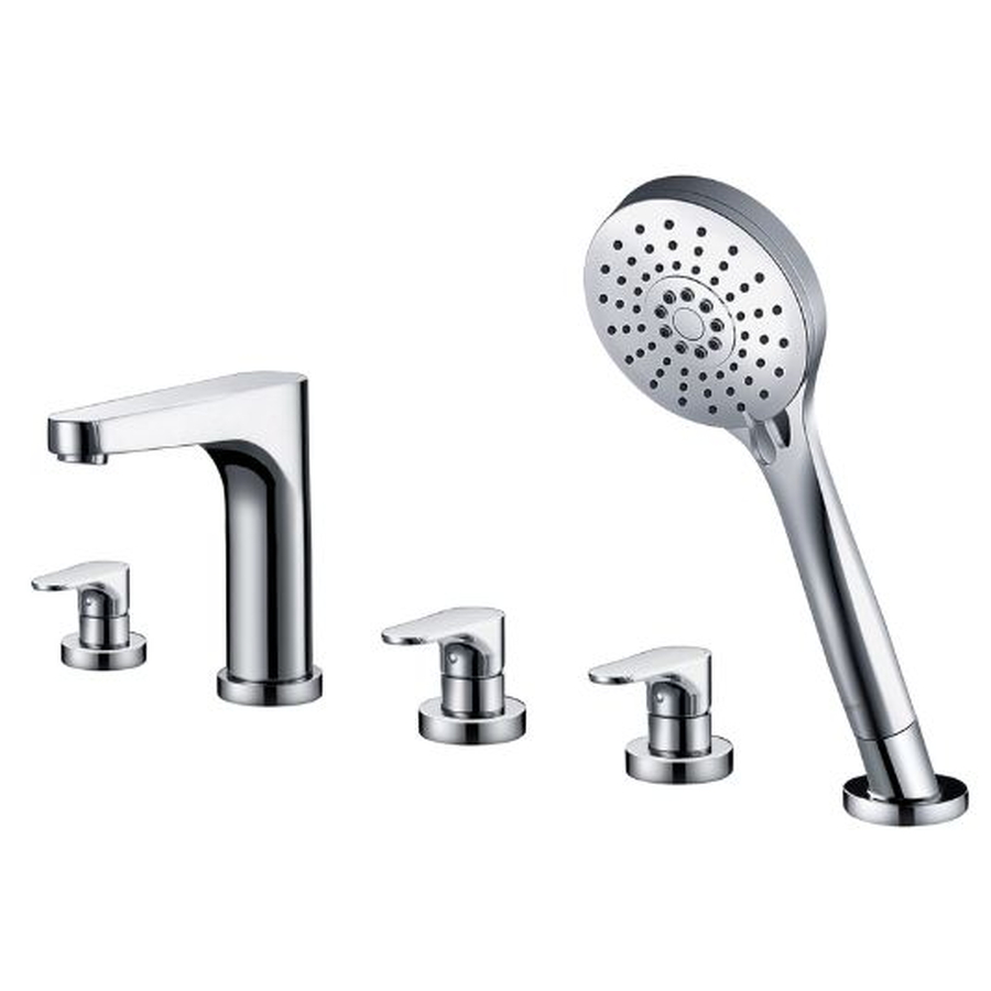 Sen vòi xả bồn tắm gắn bồn karat KF-44-215-50R1