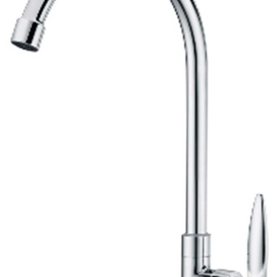 Vòi rửa bát nước lạnh mạ chrome Karat KF-47-511-50