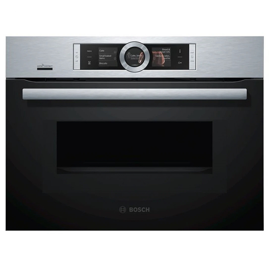 Lò Nướng Bosch HMH.CMG656BS6B Kết Hợp Vi Sóng