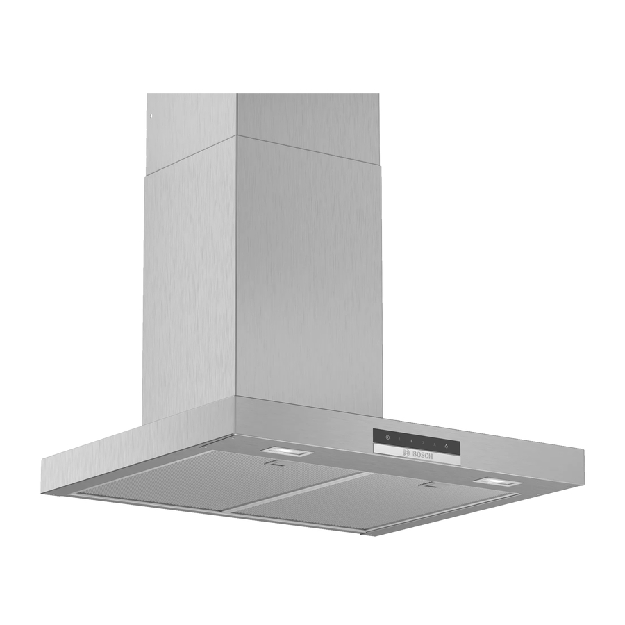 Máy Hút Mùi Bosch DWB66DM50B Gắn Tường