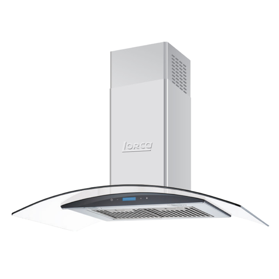 Máy hút mùi kính cong Lorca TA-2001C-70