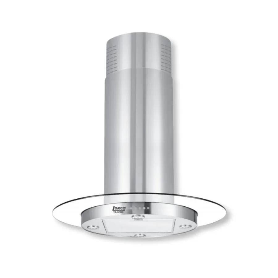 Máy hút mùi tròn kính thẳng Lorca TA-6009-90