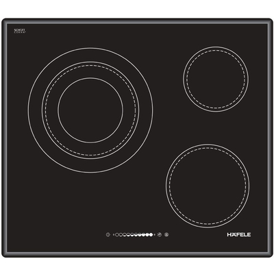 Bếp Điện Hồng Ngoại Hafele HC-R603A 536.01.631 3 Vùng Nấu