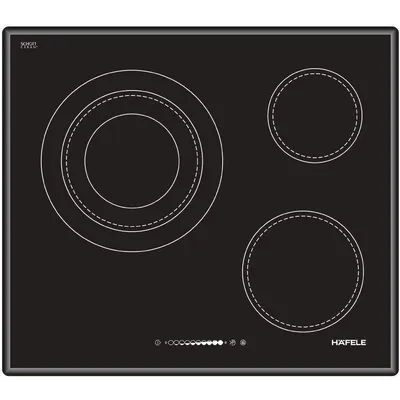 Bếp Điện Hồng Ngoại Hafele HC-R603A 536.01.631 3 Vùng Nấu
