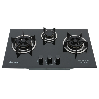 Bếp gas âm 3 lò Canzy CZ-308