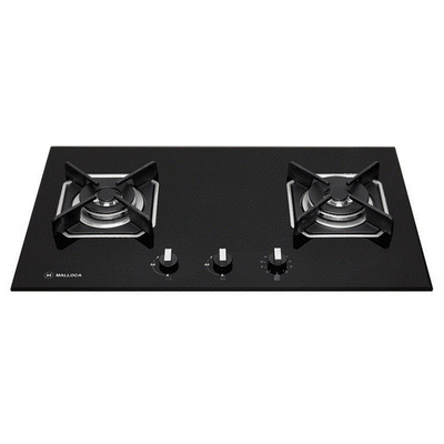 Bếp Ga Malloca AS 9602B Mặt Kính 2 Vùng Nấu 