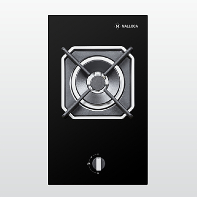 Bếp Ga Malloca MDG 301 Mặt Kính 1 Bếp Domino