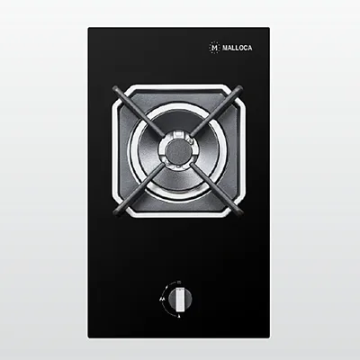 Bếp Ga Malloca MDG 301 Mặt Kính 1 Bếp Domino