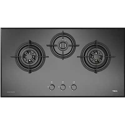 Bếp Ga Teka CGW LUX 86 3G AI AL 40215100 3 Mặt Bếp