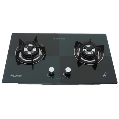 Bếp gas âm 2 lò Canzy CZ 108