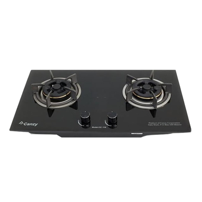 Bếp gas âm 2 lò Canzy CZ 118