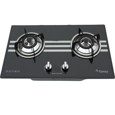 Bếp gas âm 2 lò Canzy CZ 217MI