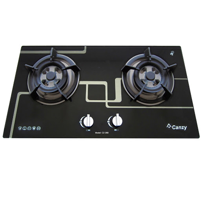 Bếp gas âm 2 lò Canzy CZ 268 Caro