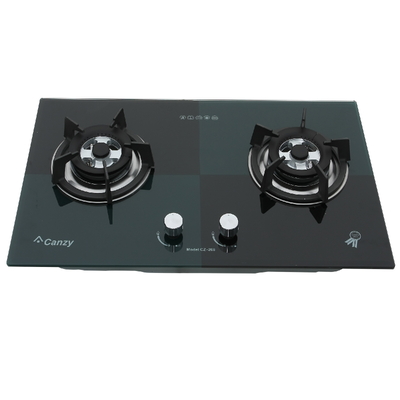 Bếp gas âm 2 lò Canzy CZ 268