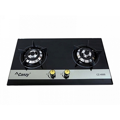 Bếp gas âm 2 lò Canzy CZ 488B