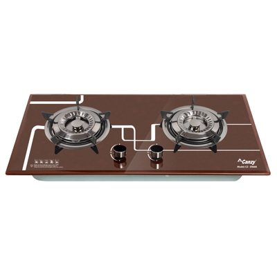 Bếp gas âm 2 lò Canzy CZ ER688