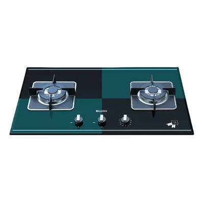 Bếp Gas Malloca AS 9402BG Mặt Kính 2 Bếp