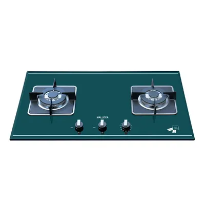 Bếp Gas Malloca AS 9402G Mặt Kính 2 Bếp