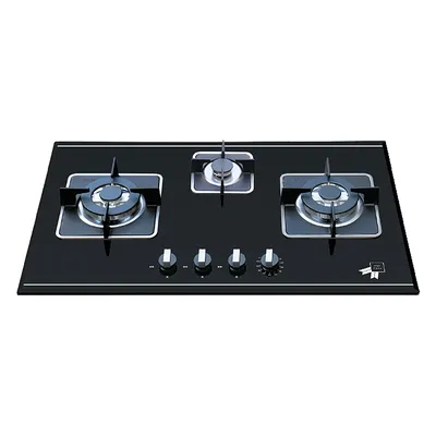 Bếp Gas Malloca AS 9403B Mặt Kính 3 Bếp