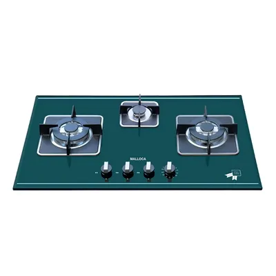 Bếp Gas Malloca AS 9403G Mặt Kính 3 Bếp