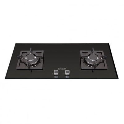 Bếp Gas Malloca AS 9502B Mặt Kính 2 Bếp