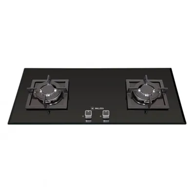 Bếp Gas Malloca AS 9502B Mặt Kính 2 Bếp