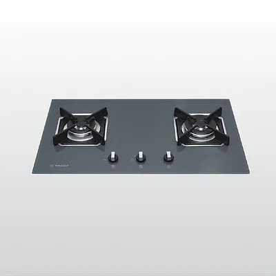 Bếp Gas Malloca AS 9602DG Mặt Kính 2 Bếp