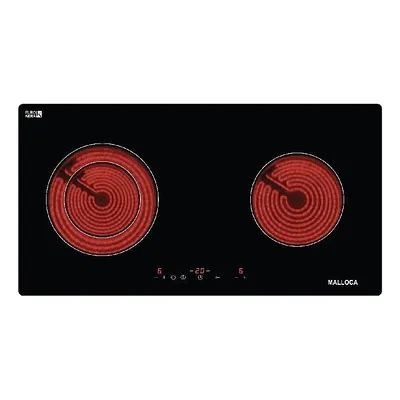 Bếp Hồng Ngoại Malloca MH-02R 2 Vùng Nấu 