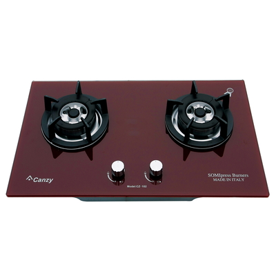 Bếp gas âm 2 lò Canzy CZ-102 