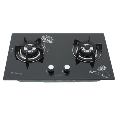 Bếp gas âm 2 lò Canzy CZ 268 Hoa