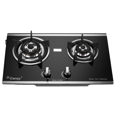 Bếp gas âm 2 lò Canzy CZ 662