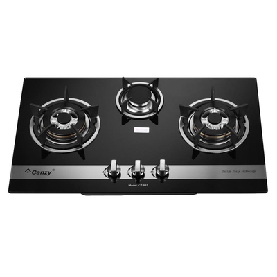 Bếp gas âm 3 lò Canzy CZ-863
