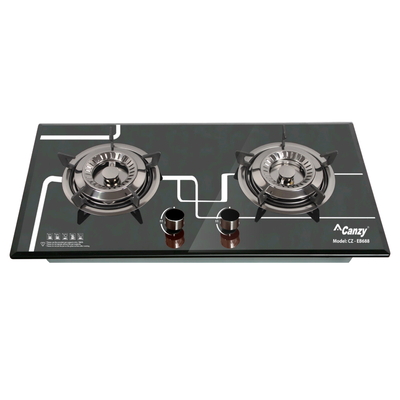 Bếp gas âm 2 lò Canzy CZ EB688