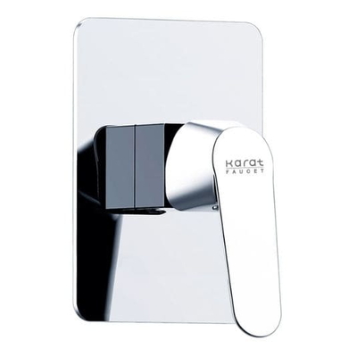 Mặt nạ điều chỉnh sen tắm âm tường karat KF-30-860-50