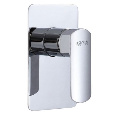 Mặt nạ điều chỉnh sen tắm âm tường karat KF-43-860-50