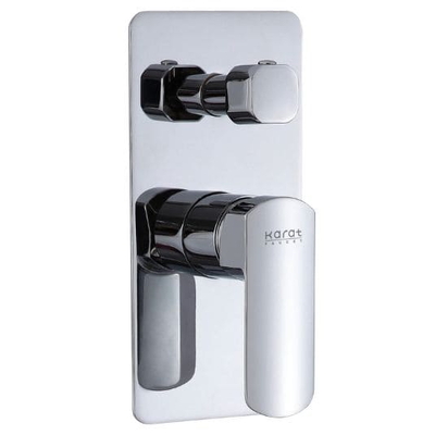 Mặt nạ điều chỉnh sen tắm âm tường karat KF-43-861-50