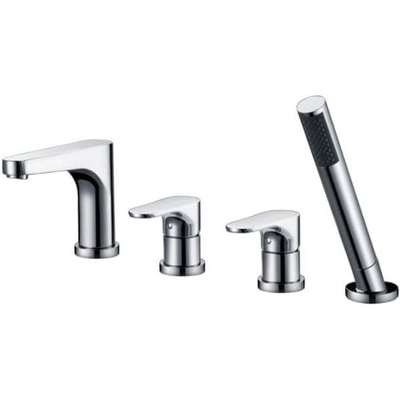 Sen vòi xả bồn tắm gắn bồn karat KF-44-714-50