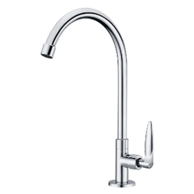 Vòi rửa bát nước lạnh mạ chrome Karat KF-47-511-50