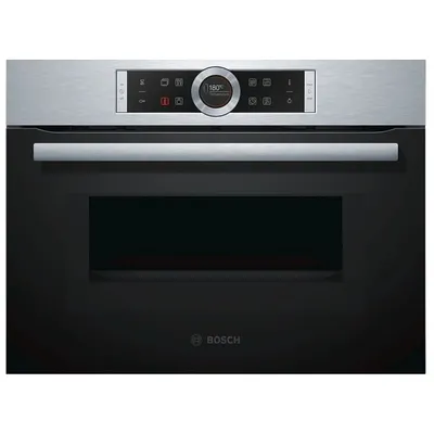 Lò Nướng Bosch HMH.CMG633BS1B Kết Hợp Vi Sóng