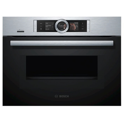 Lò Nướng Bosch HMH.CMG656BS6B Kết Hợp Vi Sóng