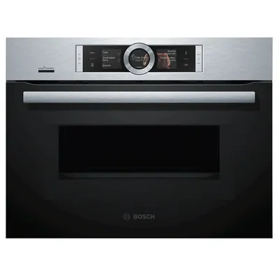 Lò Nướng Bosch HMH.CMG656BS6B Kết Hợp Vi Sóng