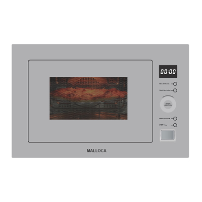 Lò Vi Sóng Malloca MW 927BGX Kính Xám Âm Tủ