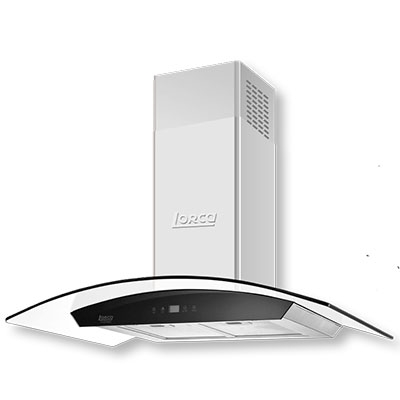 Máy hút mùi kính cong Lorca TA-2006C-70