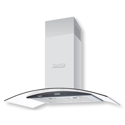 Máy hút mùi kính cong Lorca TA-2005C-70